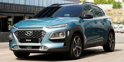 Chalk White 2020 Hyundai KONA SE Auto FWD