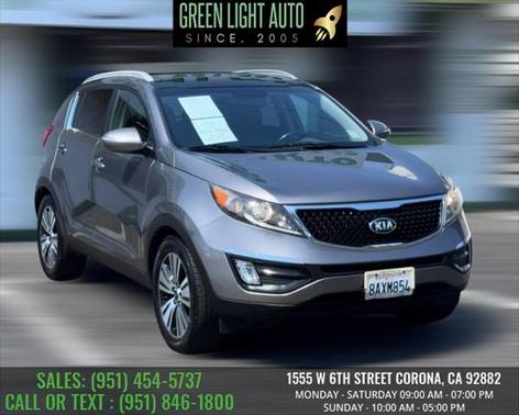 2016 Kia Sportage EX