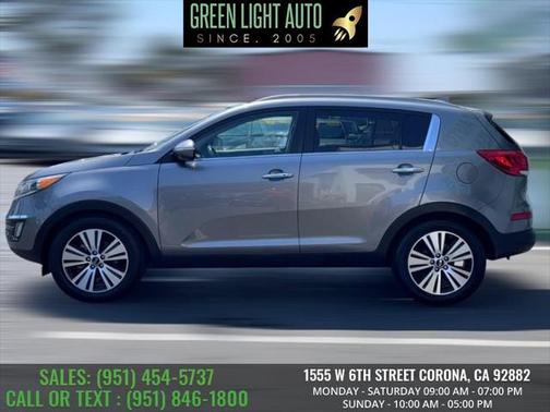 2016 Kia Sportage EX