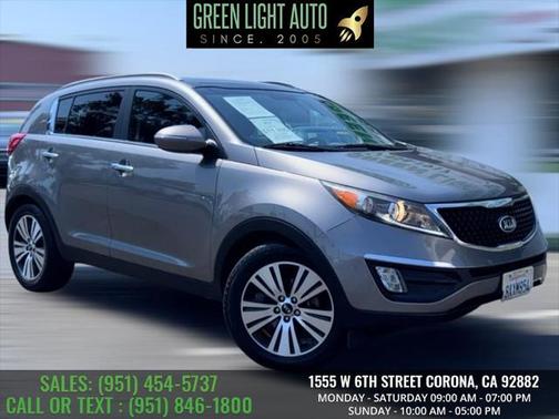2016 Kia Sportage EX
