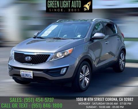 2016 Kia Sportage EX