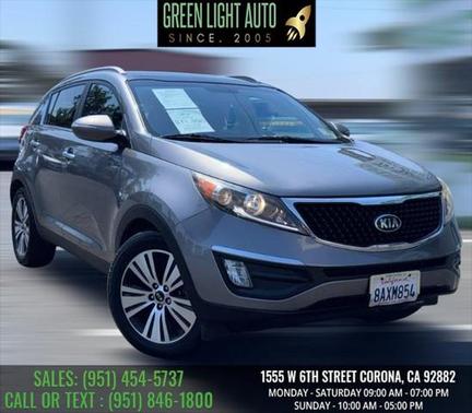 2016 Kia Sportage EX