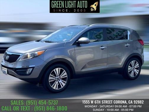 2016 Kia Sportage EX