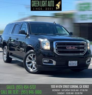 Onyx Black 2018 GMC Yukon XL SLE