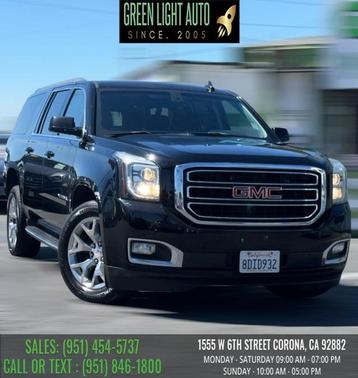 Onyx Black 2018 GMC Yukon XL SLE