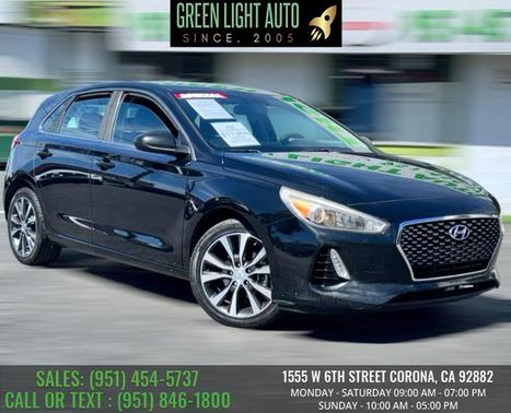 2018 Hyundai Elantra GT Base