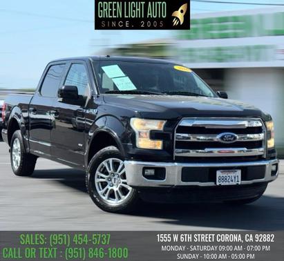 Blue Flame Metallic 2016 Ford F-150 XLT