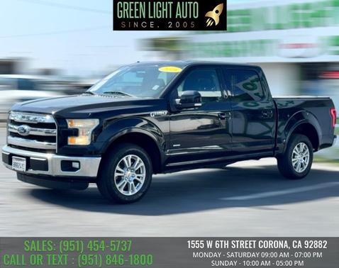 Blue Flame Metallic 2016 Ford F-150 XLT