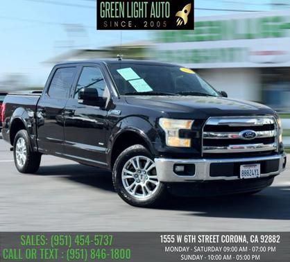 Blue Flame Metallic 2016 Ford F-150 XLT