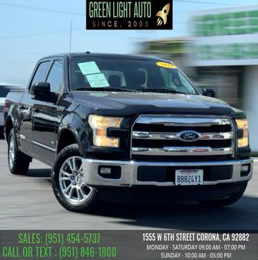 Blue Flame Metallic 2016 Ford F-150 XLT