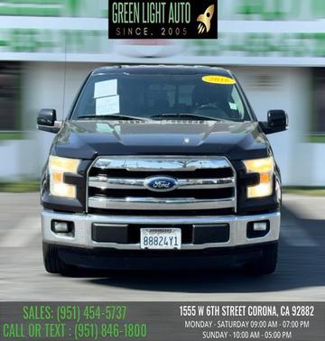Blue Flame Metallic 2016 Ford F-150 XLT