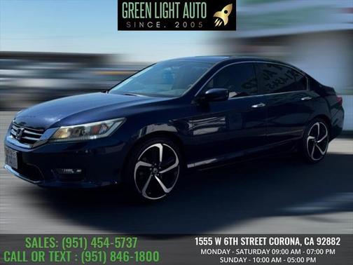 2014 Honda Accord 4dr I4 CVT Sport