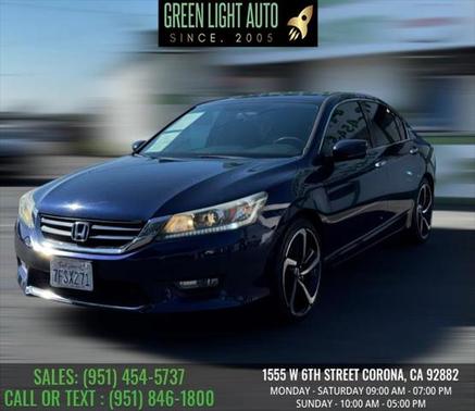2014 Honda Accord 4dr I4 CVT Sport