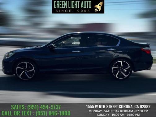 2014 Honda Accord 4dr I4 CVT Sport