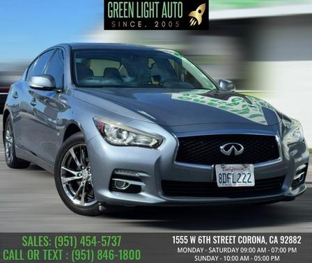 2017 INFINITI Q50 3.0t Signature Edition