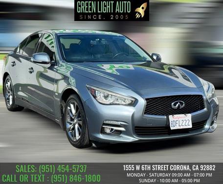 2017 INFINITI Q50 3.0t Signature Edition