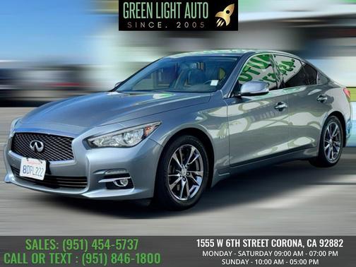 2017 INFINITI Q50 3.0t Signature Edition