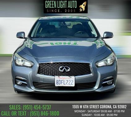 2017 INFINITI Q50 3.0t Signature Edition