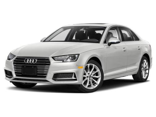 Glacier White Metallic 2019 Audi A4 40 Titanium Premium