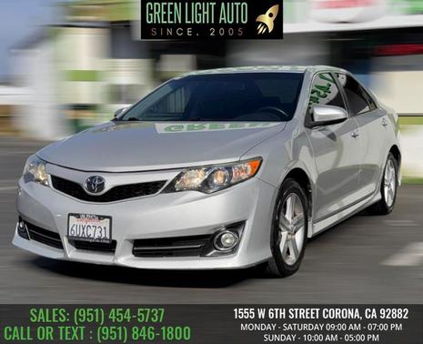 2012 Toyota Camry LE