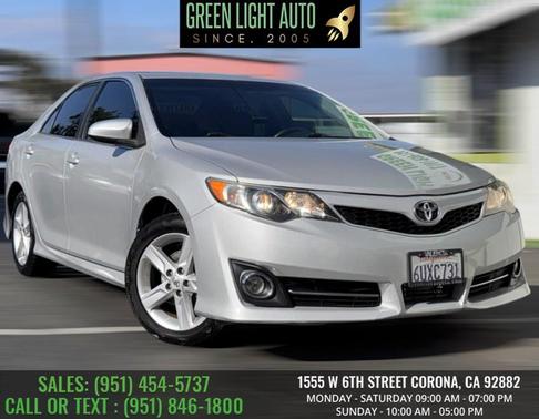 2012 Toyota Camry LE