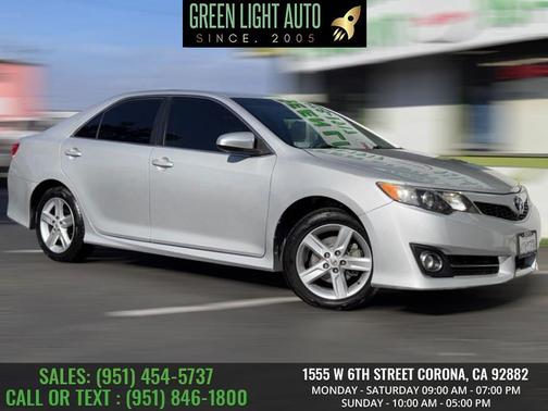2012 Toyota Camry LE