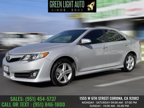 2012 Toyota Camry LE