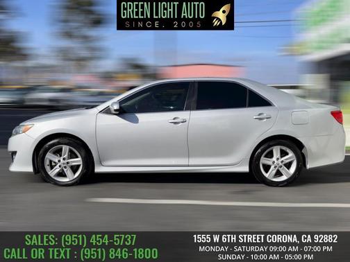 2012 Toyota Camry LE