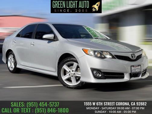 2012 Toyota Camry LE