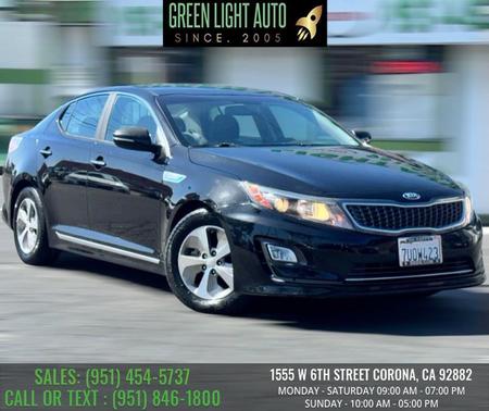 Aurora Black 2016 Kia Optima Hybrid Base