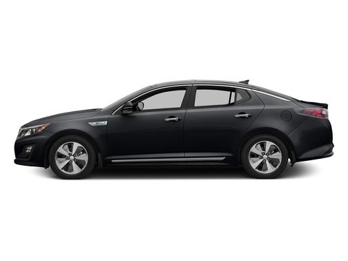 Aurora Black 2016 Kia Optima Hybrid Base