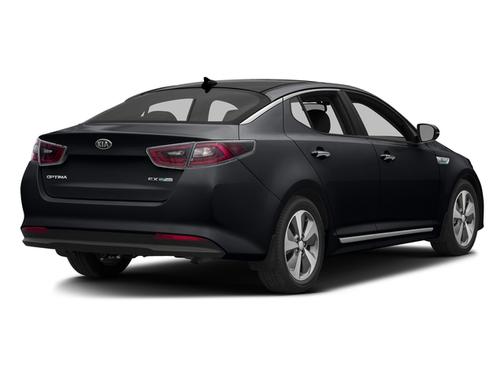 Aurora Black 2016 Kia Optima Hybrid Base