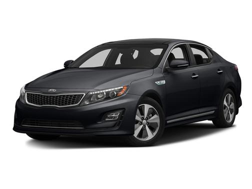 Aurora Black 2016 Kia Optima Hybrid Base