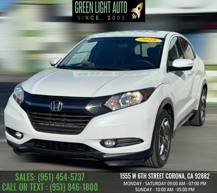 2018 Honda HR-V EX