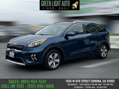 2020 Kia Niro LXS