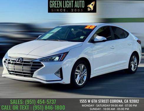 2020 Hyundai ELANTRA Value Edition