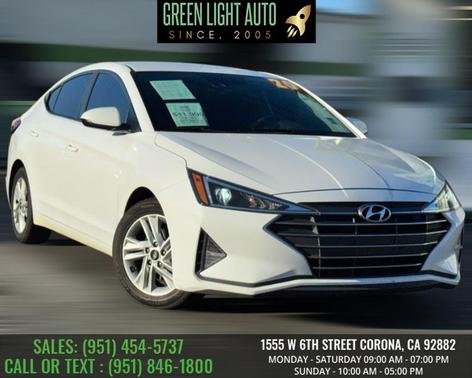 2020 Hyundai ELANTRA Value Edition