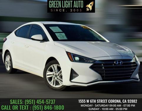 2020 Hyundai ELANTRA Value Edition