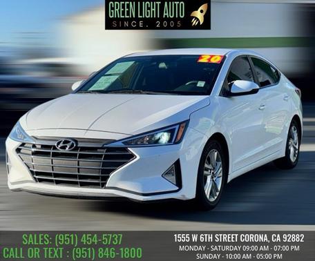 2020 Hyundai ELANTRA Value Edition