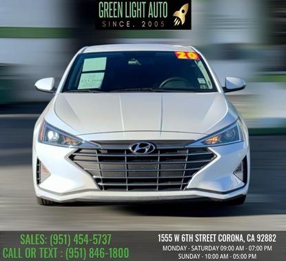 2020 Hyundai ELANTRA Value Edition