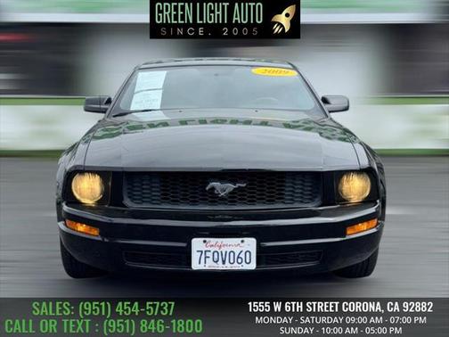 2008 Ford Mustang Premium