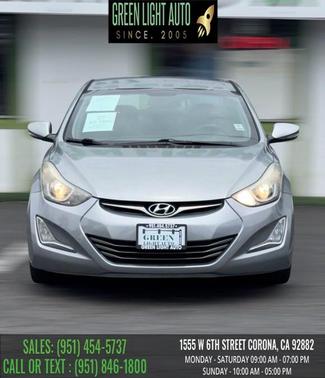 Galactic Gray 2016 Hyundai ELANTRA Limited