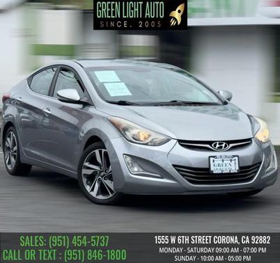 Galactic Gray 2016 Hyundai ELANTRA Limited