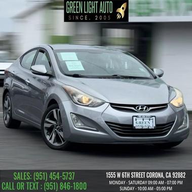 Galactic Gray 2016 Hyundai ELANTRA Limited