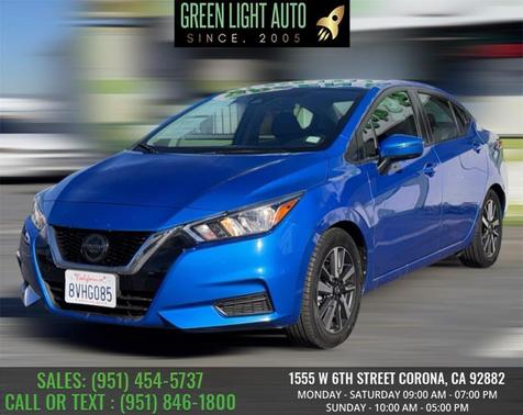 2021 Nissan Versa 1.6 SV