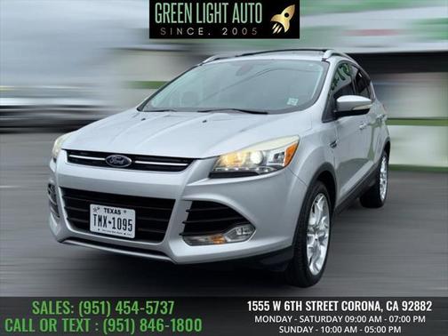 2013 Ford Escape Titanium