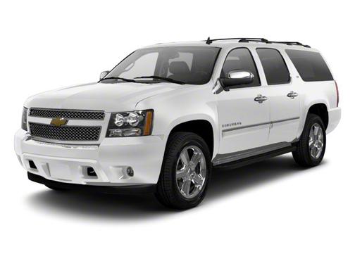 Summit White 2013 Chevrolet Suburban 1500 LS