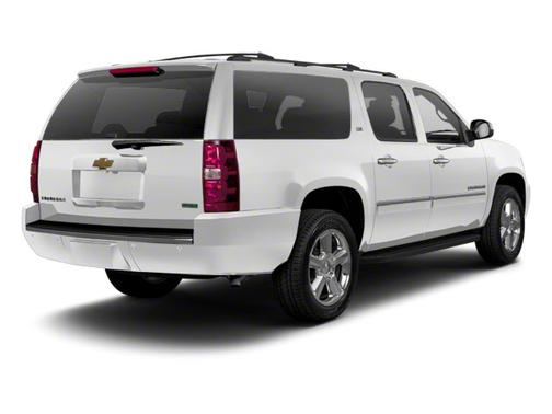 Summit White 2013 Chevrolet Suburban 1500 LS