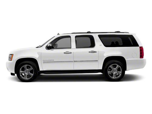 Summit White 2013 Chevrolet Suburban 1500 LS