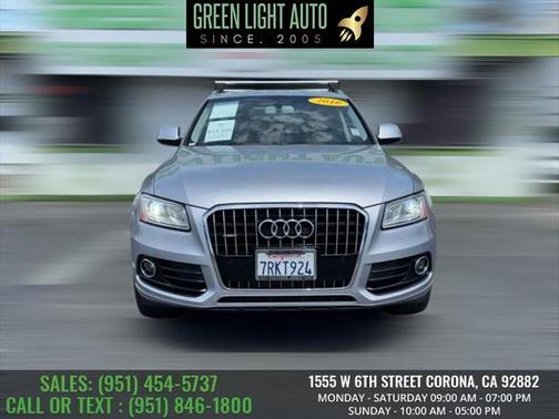 2016 Audi Q5 2.0T Premium Plus